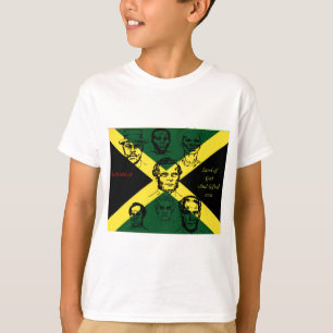 T-shirt héros national de la jamaïque