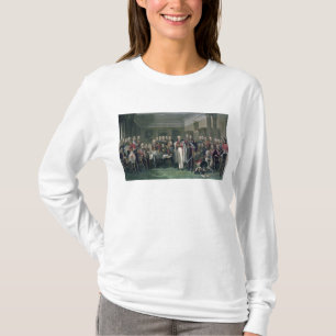 T-shirt Héros péninsulaires au club uni de services