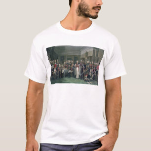 T-shirt Héros péninsulaires au club uni de services