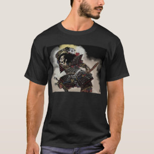 T-shirt Héros samouraï japonais #01