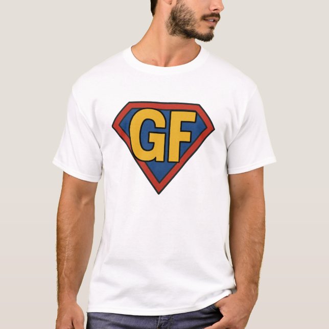 T-shirt Héros sans gluten (Devant)