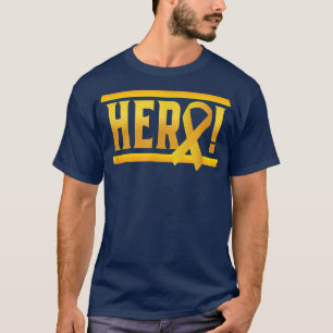 T-shirt Héros ! - Sensibilisation au cancer chez les enfan