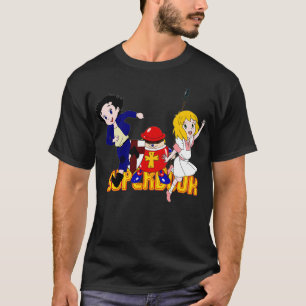 T-shirt Héros Super book