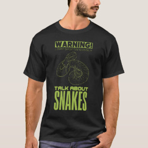 T-shirt Herpétologie Herpétologiste Chemise