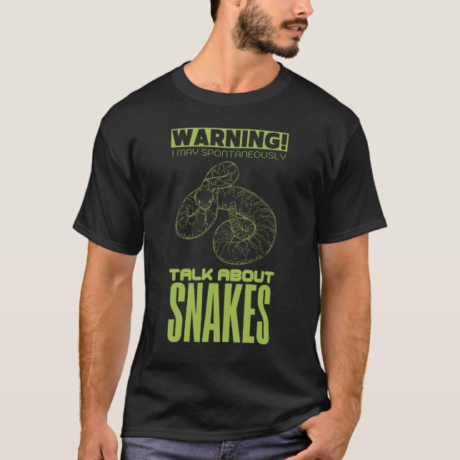 T-shirt Herpétologie Herpétologiste Chemise (Devant)