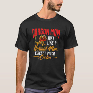 T-shirt Herpétologiste de reptile de maman Lizard