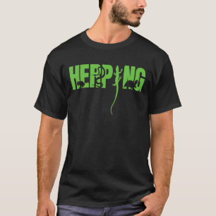 T-shirt Herpétologiste Herpétologie Herpétologie Herphe He