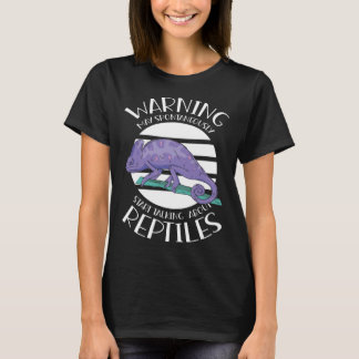 T-shirt Herpétologiste Vêtements Herpétologie Reptile pour
