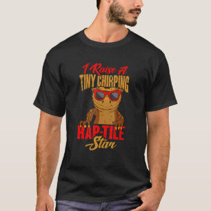 T-shirt Herpetologue Cresto Gecko Eyelash Lizard