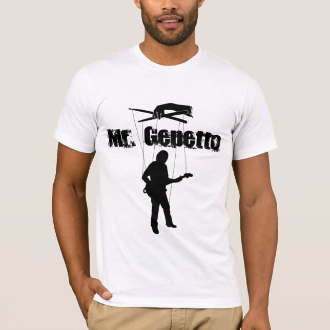 T-Shirt Herr-Gepetto (Vorderseite)
