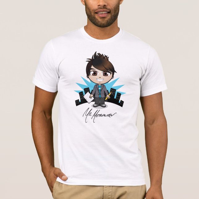T - Shirt "Herr-Metropolitan" (Vorderseite)
