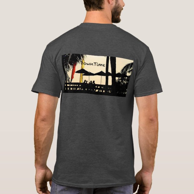 T-Shirt Herren (Rückseite)