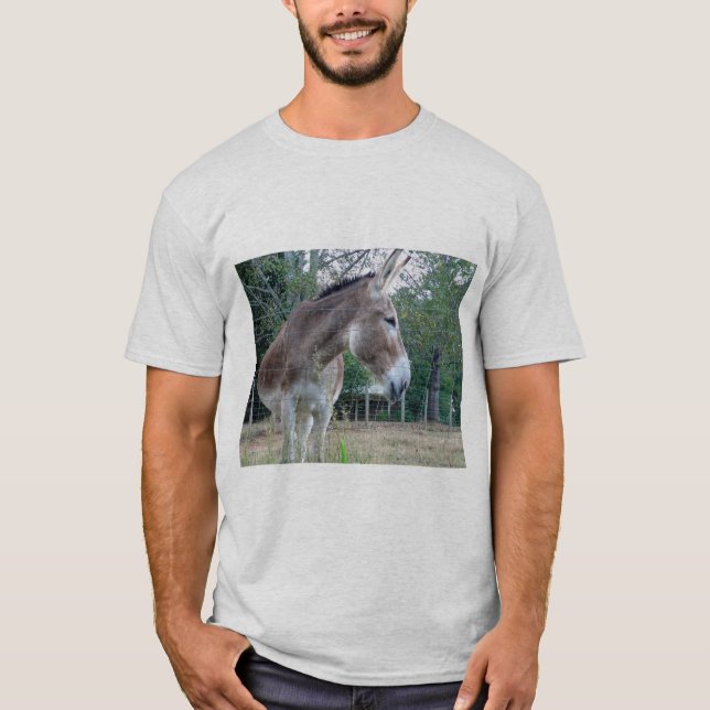 T - Shirt "Herren Donkey" (Vorderseite)