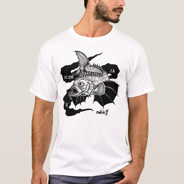 T-Shirt Herren Lezar la Sabl' (Vorderseite)