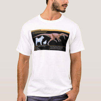 T-shirt Herrerasaurus - Biologie des dinosaures Jurassique
