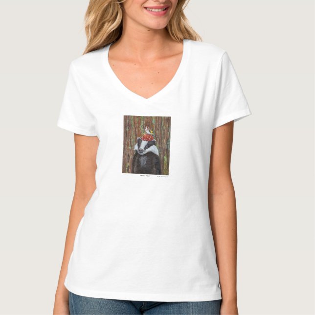 T - Shirt Herrn Finch (Vorderseite)