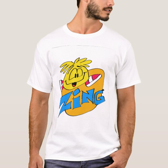 T-shirt Herry Hopper Zing (Devant)