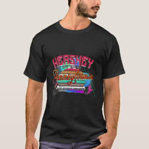 T-shirt Hershey Pennsylvania Pa Sports établis