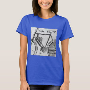 T-shirt Hertschmann Motorcycle, 1895