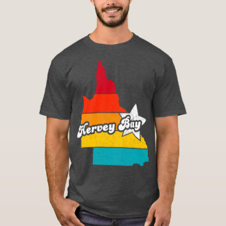 T-shirt Hervey Bay Queensland Souvenir Vintage