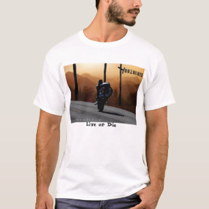 T-shirt Herzeleid, vivent ou meurent
