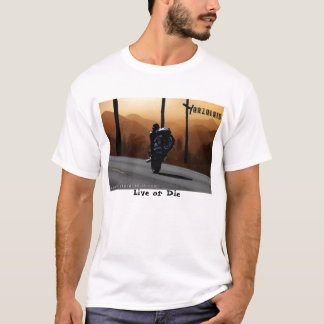 T-shirt Herzeleid, vivent ou meurent