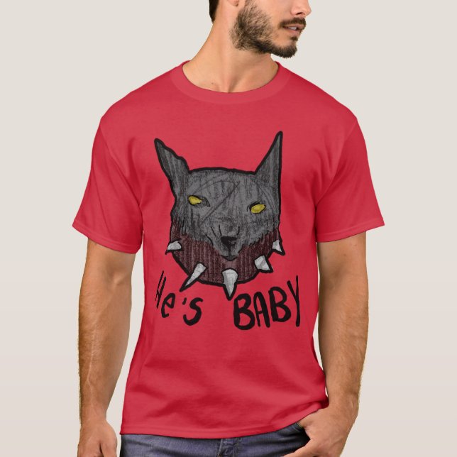 T-shirt Hes Ba family (Devant)
