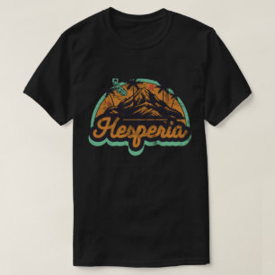 T-shirt Hesperia, Californie