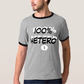 T-SHIRT HÉTÉRO 100%