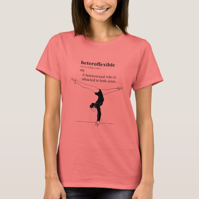 T-SHIRT HÉTÉROFLEXIBLE (Devant)