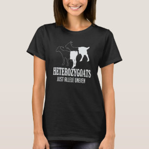 T-shirt Hétérozygotes Allele Unique Génétique drôle 1