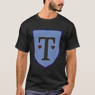 T-shirt Hétopper Truham Grammar School He Poche Crest