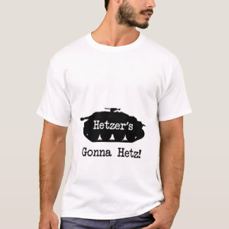 T-shirt Hetzer allant à Hetz