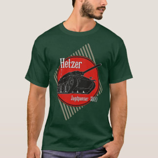 T-shirt Hetzer, destroyer-char allemand