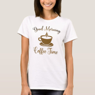 T-shirt Heure Café