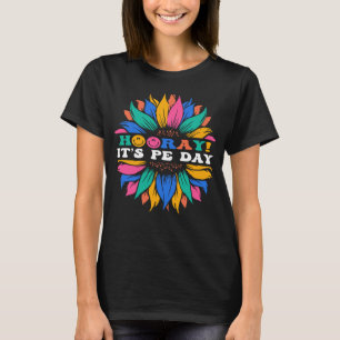 T-shirt Heure C'est le Jour de l'éducation physique