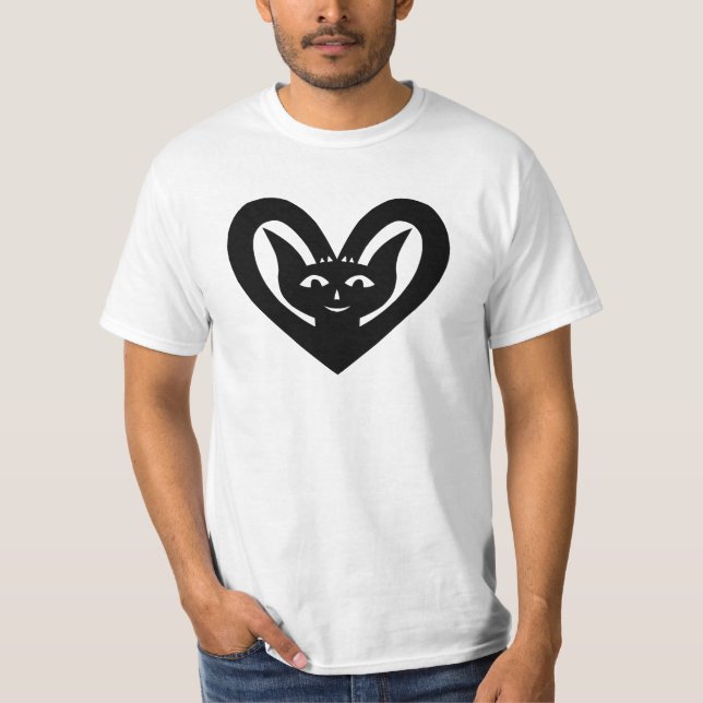 T-shirt Heure d'action du monstre du coeur Super Amour (Devant)