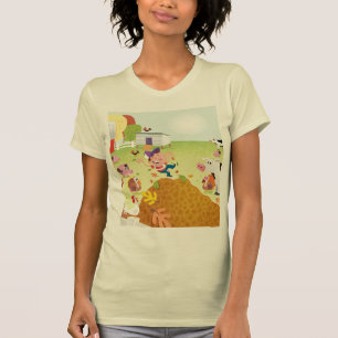 T-shirt Heure de compter - la basse cour