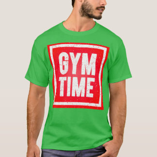 T-shirt Heure de gym