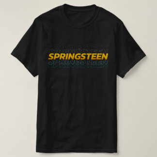 T-shirt Heure de la fête de la dame du patron Springsteen.