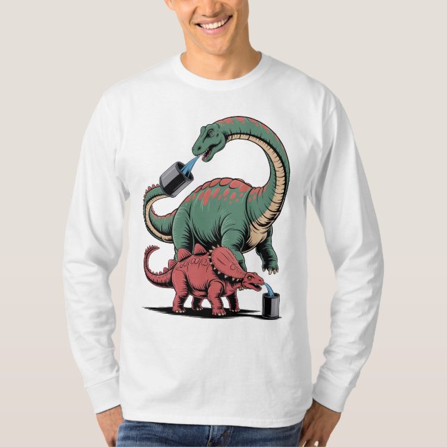 T-shirt Heure de la partie Diesel (Devant)