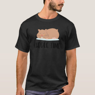 T-shirt Heure de l'emballage Hamster Propriétaire de l'ani