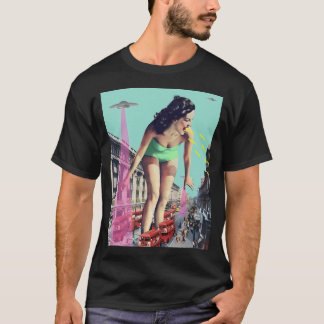 T-shirt Heure De Ruée Descente À Londres Ca. 1960