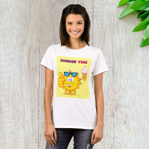 T-shirt Heure d'été