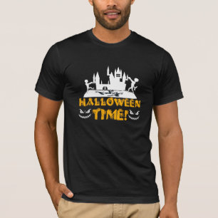T-shirt Heure d'Halloween