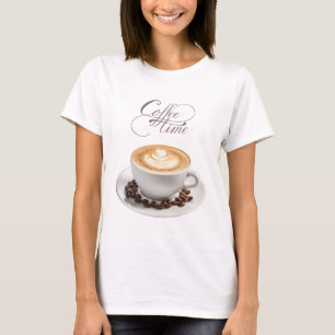 T-shirt Heure du café