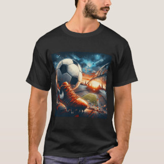 T-shirt Heure du coucher du soleil