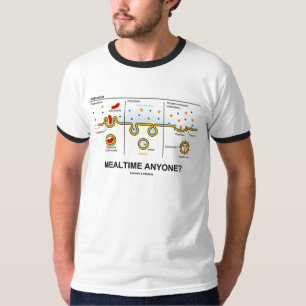T-shirt Heure du déjeuner n'importe qui ? (Humour de