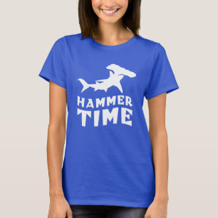 T-shirt Heure du marteau   Conception Pour Les Amateurs De