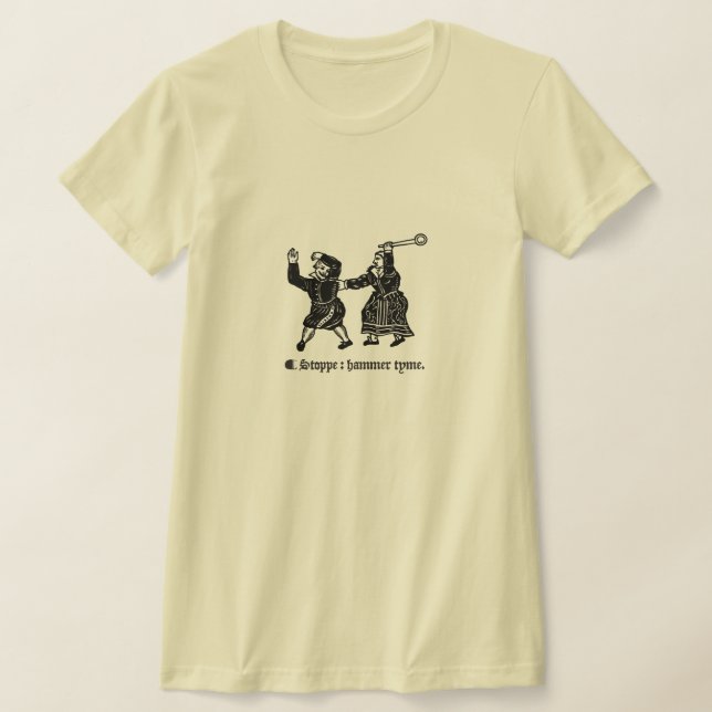 T-shirt Heure du marteau Tudor (Poser)